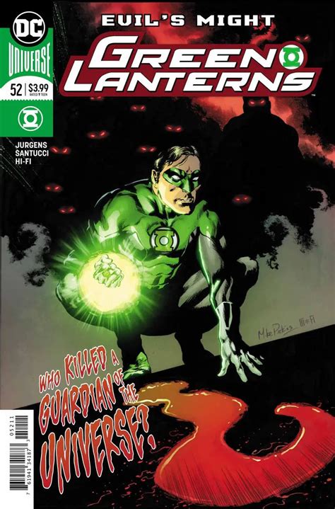 Green Lanterns 52 Review A Great Mystery Makes Up For Dull Dialogue