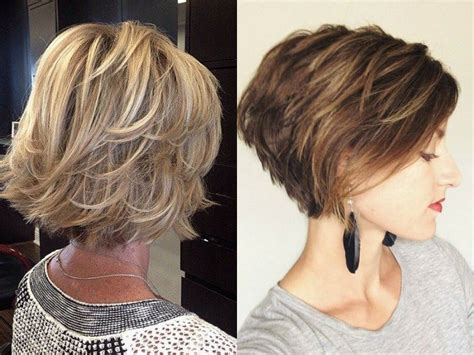 Layered Bob Haircuts Ideas For Thin Hair Hairdrome Com