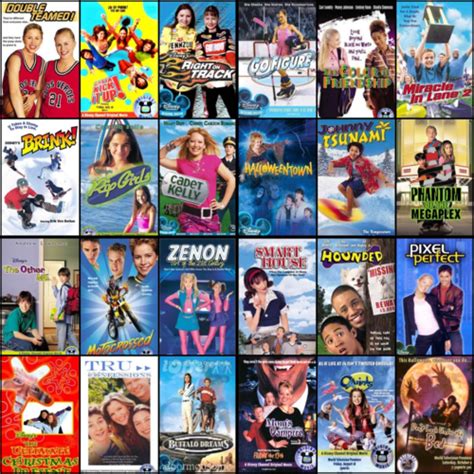 See actions taken by the people who manage and post content. All the movies from my childhood! disney channel original ...