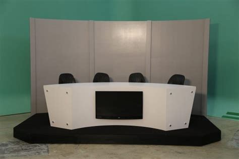 Fully Manufactured And Pre Finished Studio Sets Global Shipping
