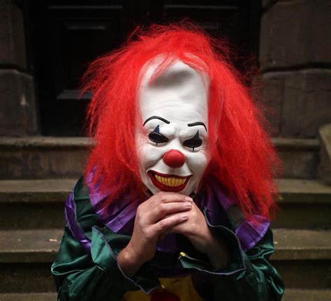 Swingers Bash Organisers Ban Clown Costumes From Halloween Sex Party