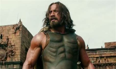 The Rock Film Hercules Review And Trailer Films Entertainment