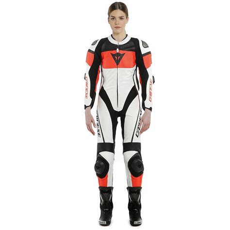 Women S Motorcycle Racing Suit In Dainese Imatra Lady Pc Perforated