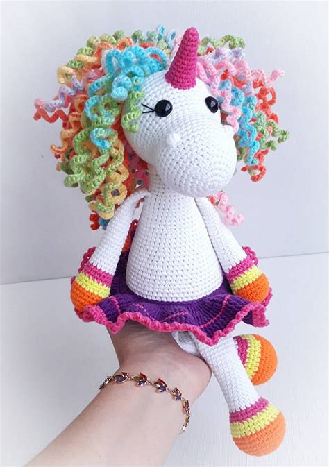 Magic Rainbow Unicorn Toy For Girl Christmas Tstuffed Etsy