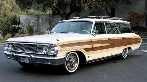 1964 Ford Country Squire Station Wagon Cars Station Wagon Car Ford