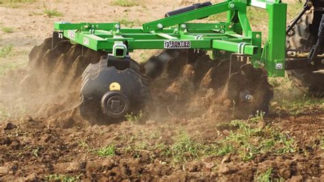 Dh Series Disk Harrows New Tillage Alliance Tractor