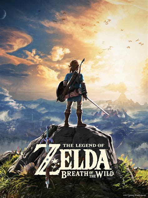 The Legend Of Zelda Breath Of The Wild Nintendo Switch Games