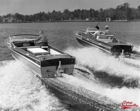 Jet Boats Vintage Jacksonville