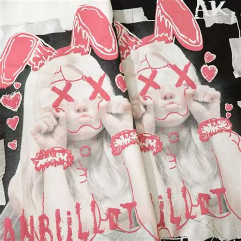 【veg Dream】punk Bunnyland Pretty T Shirt Vd0094 Hi Lander