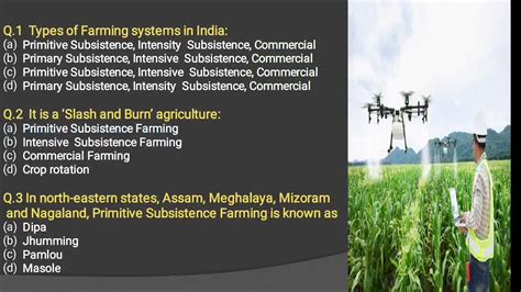 CBSE - class 10 NCERT Geography - Chapter 4 - Agriculture ...