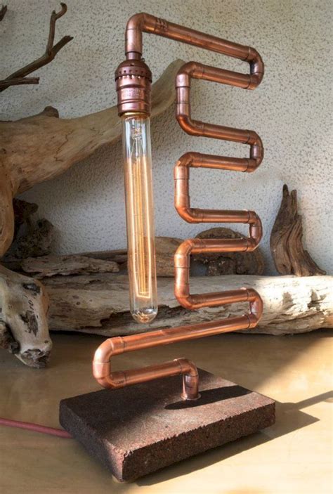 20 Copper Pipe Design Ideas