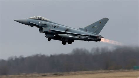 Germanys Luftwaffe Has Just Four Combat Ready Eurofighter Typhoons