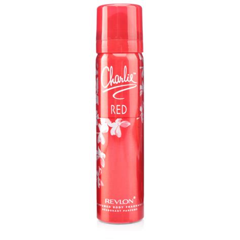 Buy Charlie Bodyspray Red Chemist Direct