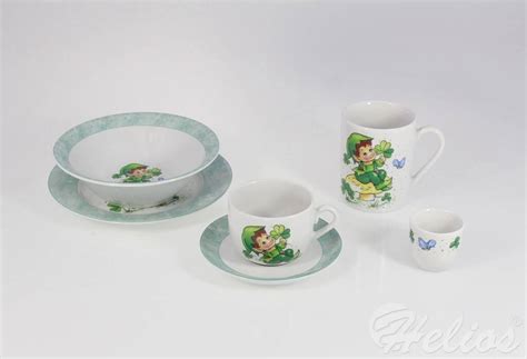 Karolina Zestaw naczyń dla dzieci NORA etc 0354 04 Porcelana