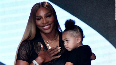 Serena Williams brings daughter Alexis Olympia to New York Fashion Week 