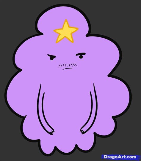 Lumpy Space Prince Adventure Time Guided Drawing Lumpy Space