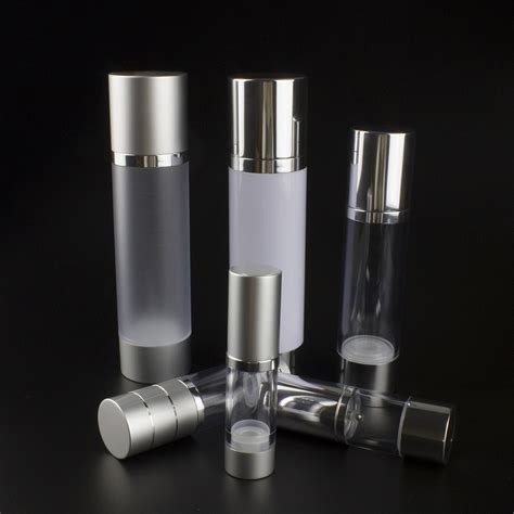 aluminium cosmetic bottles - CosPack