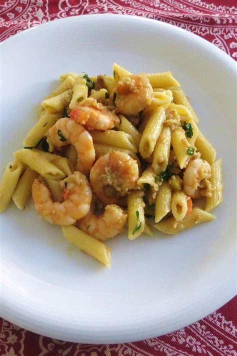 By isabella 7 settembre 2014. Pennette con gamberi e melanzane | Ricette della Nonna
