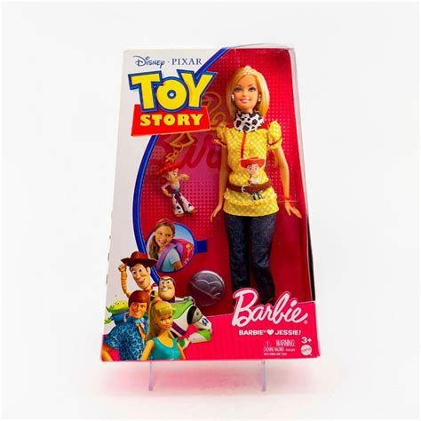 Mattel Toy Story Barbie Doll Barbie Loves Jessie Barnebys