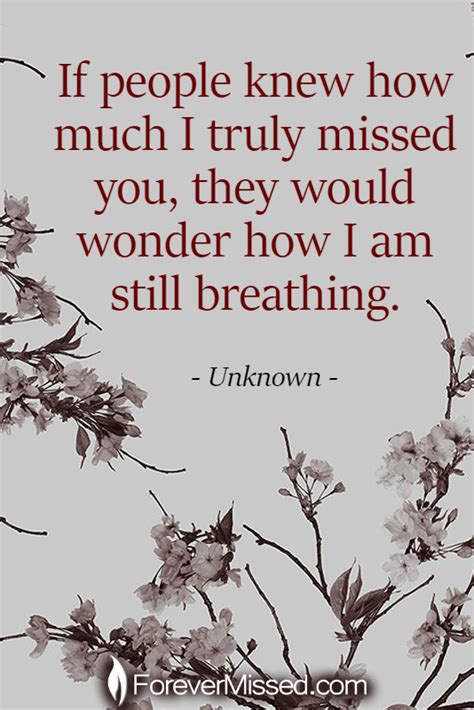 Missing Loved Ones Quotes Shortquotescc