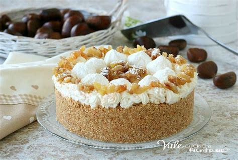 Subito a casa e in tutta sicurezza con ebay! MONTBLANC CHEESECAKE con castagne e panna | Ricette ...