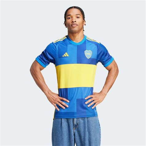 Adidas Boca Juniors 2324 Home Jersey Blue Mens Soccer Adidas Us