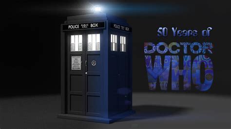 Tardis Doctor Who 50th Anniversary By Sgcommand On Deviantart