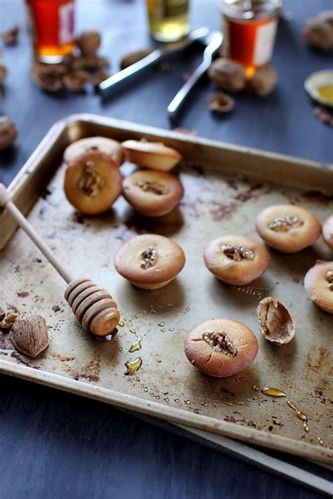 Petits gâteaux miel et noix
