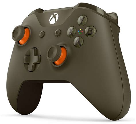 Xbox One Controller Orange Green Roter Und Orange Grüner Controller Im