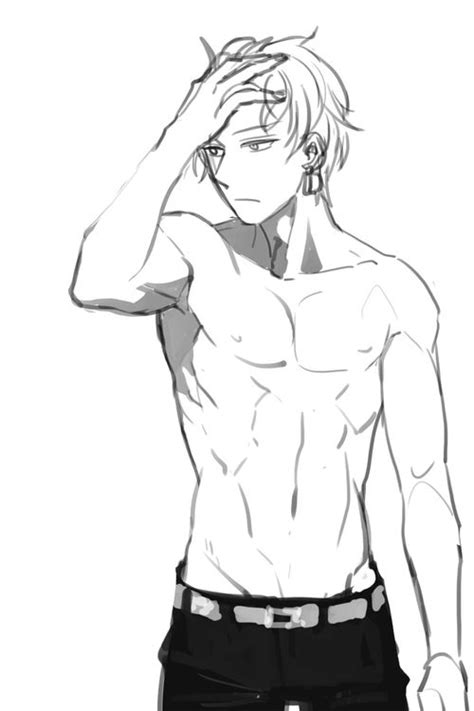 Drawing Poses Male Body Pose Drawing Sketch Poses Body Reference
