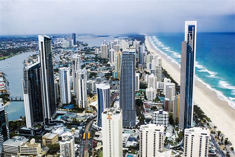 Australias Gold Coast Skyscrapers Beaches And Mountains