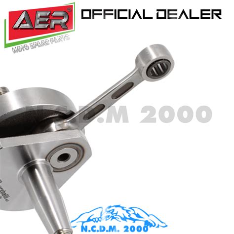Kurbelwelle Racing MAZZUCCHELLI piaggio ape 2T 50 2018/2022 Kegel 20/20