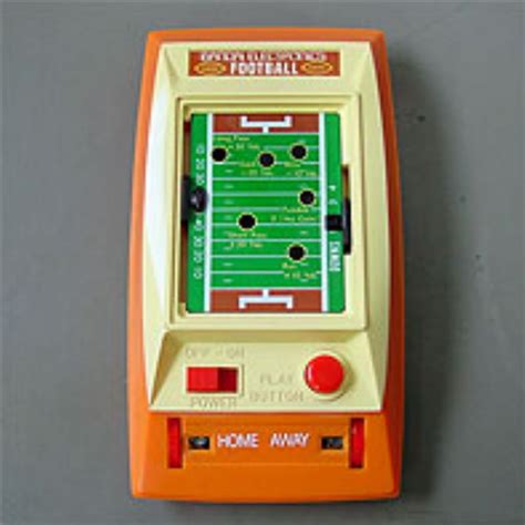 Football Bandai 1978 Retro Handheld Games