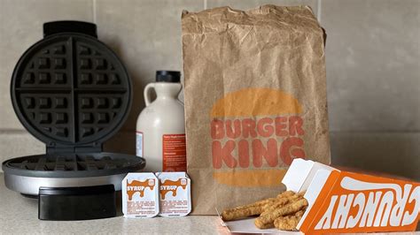 Burger Kings Chicken And Waffle Fries Review This New Chicken Fries Variety Fails To Stand Out