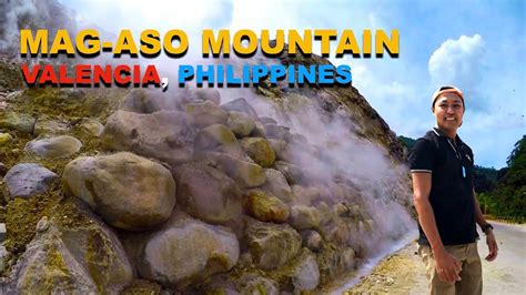 Travel Vlog Mag Aso Valencia Negros Oriental Natural Toxic Gas