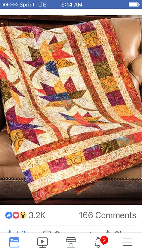 Gorgeous Fall Colors Halloween Quilt Patterns Quilts Fall Quilts