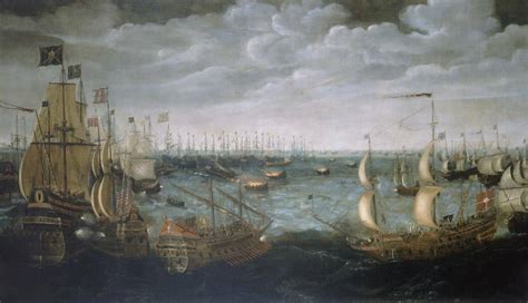 Spanish Armada Facts Summary Invasion Of England Defeat