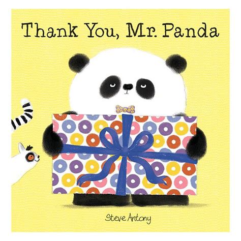 thank you mr panda best books for ages 3 to 5 panda good books colorful socks