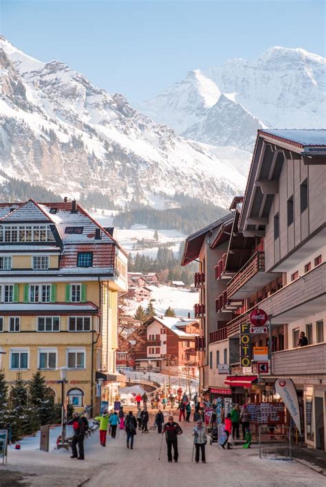 Wengen Swiss Alpine Village In Switzerland1 Living Nomads Travel