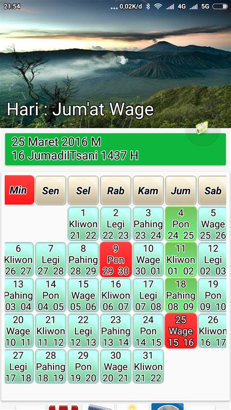 Kalender Hijriyah Jawa Apk For Android Download