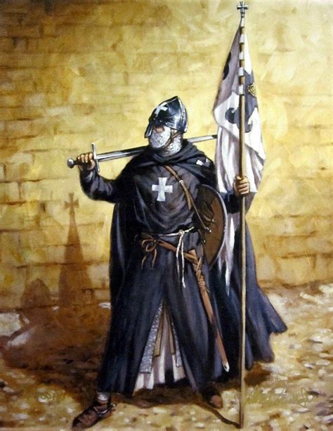 Knight Hospitaller Medieval Knight Medieval Armor Medieval Fantasy