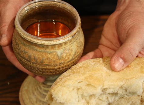 Communion Breaking Bread And Drinking Wine What It Really Means
