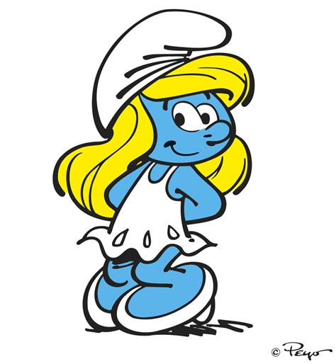 Imagen Characters Smurfette 002 Converted Small Wiki Pitufos