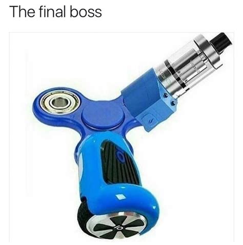 The Final Fidget Spinner Boss Fidget Spinners Know Your Meme