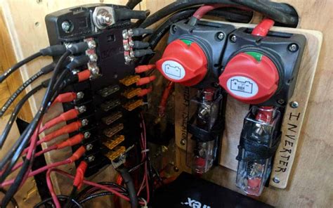 It shows the components of the circuit as simplified shapes, and the capacity and. Epic Guide to DIY Van Build Electrical: How to Install a Campervan Solar Electrical System