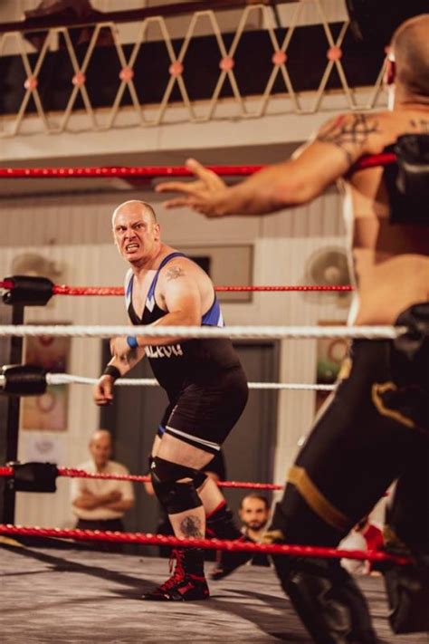 Connor Matthews Pro Wrestling Malta