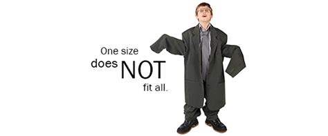 One Size Doesnt Fit All Veritas Academy