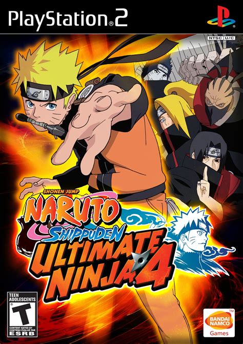 Naruto Shippuden 2 Ps2 Unlock Characters