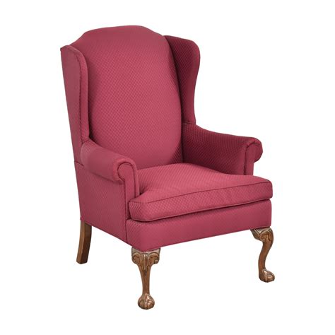 79 Off Clayton Marcus Clayton Marcus Wing Back Chair Chairs