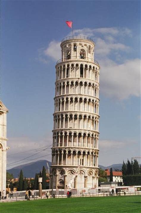 The Lean Tower Pisa Italy